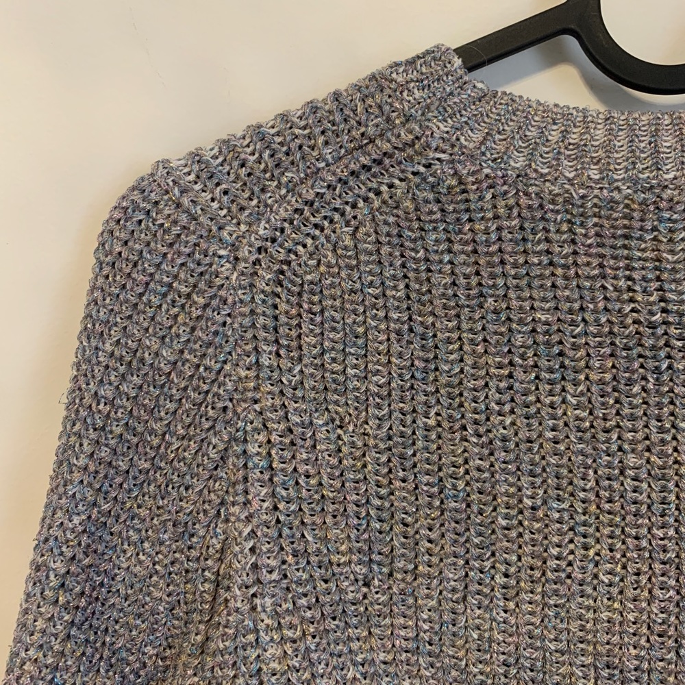 Metalic Knit Crewneck - Picture 8 of 9